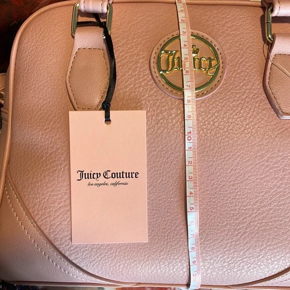PINK CROSS BODY BAG JUICY COUTURE - Picture 12 of 15
